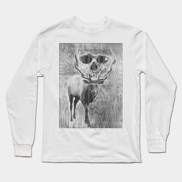 Oh Deer Long Sleeve T-Shirt by NorthOfLongIsland